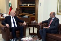 الرئيس عون بحث مع عمران ريزا في الاستعدادات الجارية لإطلاق النداء الجديد العاجل لمساعدة لبنان في مواجهة تداعيات الحرب