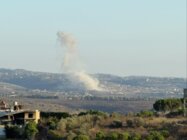 الطيران الحربي الإسرائيلي أغار مستهدفًا محيط بلدة القنطرة لجهة وادي الحجير وقصف مدفعي طال دوحة كفررمان