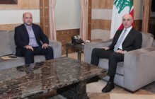 وزير الداخلية بحث مع الأسمر وسليمان والحجار والصراف بشؤون سياسية وإنمائية