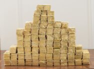 القضاء العراقي أعلن استرداد 375 كيلوغرامًا من الذهب اليوم بقضية الجميلي