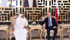 الحجار عزّى بأمير قطر السابق: ذكره سيبقى حاضرًا بما عُرف عنه من محبة للبنان