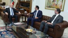 الرئيس عون استقبل الصادق وضو و تأكيد دعم الدولة والجيش ومواكبة التطورات