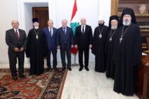 الرئيس عون استقبل رئيس الوزراء الروسي السابق وبحث معه مشاريع الجمعية الإمبراطورية الأرثوذكسية في لبنان وتعزيز العلاقات
