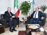 جابر بحث مع نظيره السوري تعزيز التعاون الاستثماري ومع روكز في رفع التعويضات للمقاعدين
