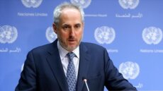المتحدث باسم غوتيريش: قلقون من انتهاك اسرائيل لاتفاق وقف إطلاق النار ولسنا جزء من آلية المراقبة