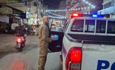 جولة لشرطة بلدية صيدا  ليلا لتأكيد قرار منع بيع واستعمال المفرقعات