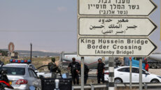 سلطات إسرائيل اعلنت إعادة فتح معبر اللنبي مع الأردن لنقل البضائع والمساعدات إلى غزة