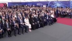 بدء الاحتفال باطلاق العمل بمطار القليعات ووصول طائرة تقل نواف سلام