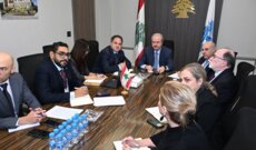 جابر: تقدّم العمل مع البنك الدولي على إعداد خطة لتعزيز الترابط الإقليمي وتوجه لعقد مؤتمر داخلي في لبنان في كانون الأول