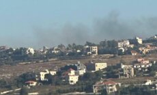 الجيش الاسرائيلي أحرق منازل في بلدة بيت ياحون في الجنوب