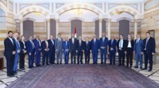 سلام التقى وفداً من مجموعة العمل الأميركية من أجل لبنان وبحثا أهمية دعم الاستقرار وتعزيز مؤسسات الدولة