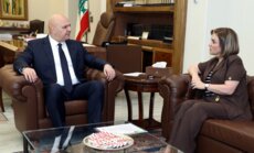 الرئيس عون تسلّم من القزي تقريراً عن إنجازات عمل الجمارك واستقبل الدويهي