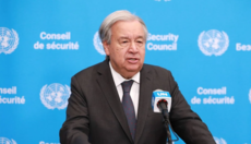 غوتيريس رحب بتمديد وقف النار 