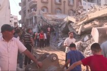 14 قتيلًا بينهم 5 أطفال ونحو 100 مفقود إثر انهيار مبنى يؤوي نازحين في مدينة غزة