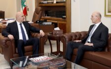 عون اطلع من الحجار على الوضع الأمني والتدابير المتخذة بالمناطق وأوضاع البلديات