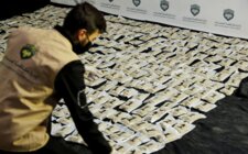 الداخلية السورية: إحباط محاولة تهريب 395 ألف حبة كبتاغون من لبنان عبر معبر جديدة يابوس