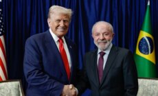 رئيس البرازيل دعا لمنح ترامب جائزة 