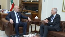 الرئيس عرض مع ماغرو مسار المفاوضات اللبنانية - الاميركية - الاسرائيلية في واشنطن