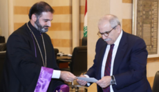 سلام التقى بدران وتلقى دعوة لحضور قداس إعلان تطويب القديس المطران إغناطيوس مالويان