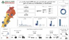 الصحة: الحصيلة التراكمية الاجمالية للعدوان منذ 2 آذار باتت 4350 شهيدا و12310 جريحا