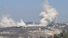 الجيش الإسرائيلي نفذ تفجيرًا في طلوسة وأضرم النيران بأطراف عيتا الجبل ويستهدف المنصوري