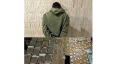قوى الأمن: مفرزة استقصاء جبل لبنان أوقفت مروّج مخدرات في حي السلم وضبطت كمية منها