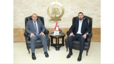 خريش عرض مع رستم احتياجات الدفاع المدني وسبل الدعم