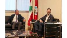 تيمور جنبلاط بحث مع الصدي في ملف الكهرباء ووعد بتحرك لـ