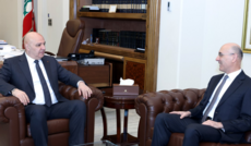 الحجار التقى الرئيس عون واكد جهوزية وزارة الداخلية لإجراء الانتخابات النيابية في حيادية وشفافية