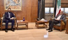 بري بحث مع القائمَين بأعمال سفارتَي أذربيجان وسوريا بالأوضاع العامة والعلاقات الثنائية