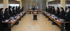 جلسات حوارية حول الوضعَين السياسي والاقتصادي ضمن جلسات المجمع الأنطاكي في البلمند