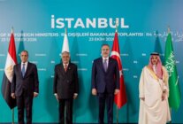 وزراء خارجية تركيا والسعودية ومصر وباكستان: ندعو جماعة الحوثي إلى وقف الهجمات والعودة للعملية السياسية بحسن نية