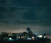 تفجيرات إسرائيلية عنيفة استهدفت بلدة المنصوري