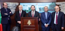 كرامي من بعبدا: لن تكون هناك حرب أهلية والتهديد بها مرفوض وقضية 