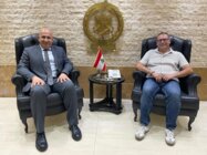 الجمعية الطبية اللبنانية الأوروبية تبحث مع المدير العام للدفاع المدني التعاون لإعادة تأهيل آلياته