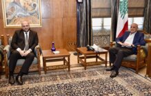 بري استقبل ناصر الدين ووفدًا من جمعية تجار النبطية عرض لمطالبه والأضرار جراء العدوان