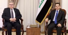 مستشار الأمن القومي العراقي: نعمل على إيقاف الحرب ونرفض استهداف مقار القوات الأمنية