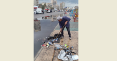 بلدية صيدا: استنفرنا فرق الطوارئ وورشنا منذ الفجر لمعالجة تداعيات الأمطار