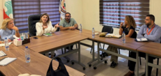 الترك بحثت مع مندوبي منظمات إنسانية دولية بتلبية احتياجات النازحين الجنوبيين والمقيمين