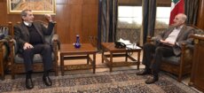 بري بحث مع الفرزلي بآخر المستجدات السياسية واستقبل وفدًا من مجلس كتاب العدل