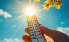 الطقس غدًا غائم جزئيًا وارتفاع إضافي في الحرارة مع ضباب على المرتفعات