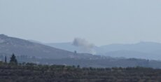 الطيران الحربي الإسرائيلي أغار مستهدفاً اطراف كفرتبنيت بالتزامن مع تمشيط في محيط كفرشوبا