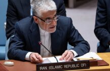 مندوب إيران بالأمم المتحدة أكد مقتل 4 دبلوماسيين إيرانيين بهجوم إسرائيلي على فندق في بيروت الأحد الماضي