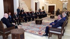 الرئيس عون: كنت على تتسيق مع بري وسلام في كل خطوة اتخذتها حول المفاوضات ونحن بانتظار تحديد موعد من اميركا للبدء بها