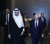 نواف سلام وصل إلى قطر للمشاركة في منتدى الدوحة
