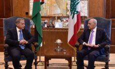 بري بحث مع رئيس حكومة الأردن تطورات الأوضاع في لبنان والمنطقة واستقبل يزيد بن فرحان