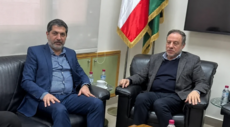 مسؤولا الإعلام في