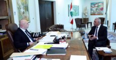 البساط زار الرئيس عون: الاتفاقات الأساسية مع سوريا ستكون في مجال الكهرباء وانابيب الغاز والمرافىء