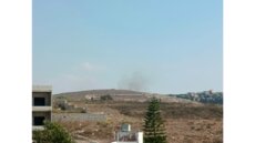 قصف مدفعي إسرائيلي على حرج كونين وغارتان على المنصوري وإحراق منازل في زوطر الشرقية وتفجير في وادي زبقين