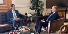 رسامني عرض مع سفيرَي قطر والبرازيل للتطورات وتعزيز التعاون لتطوير قطاع النقل